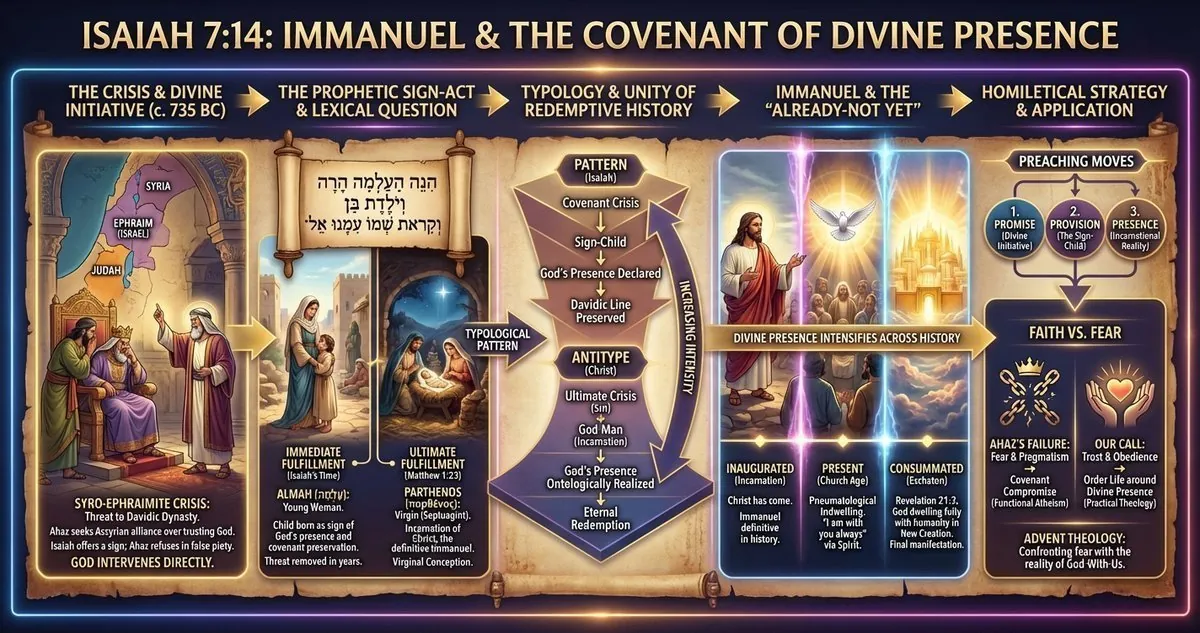 Isaiah 7:14 and the Almah: Immanuel, Covenant Faithfulness, Sign-Acts, and the Incarnation