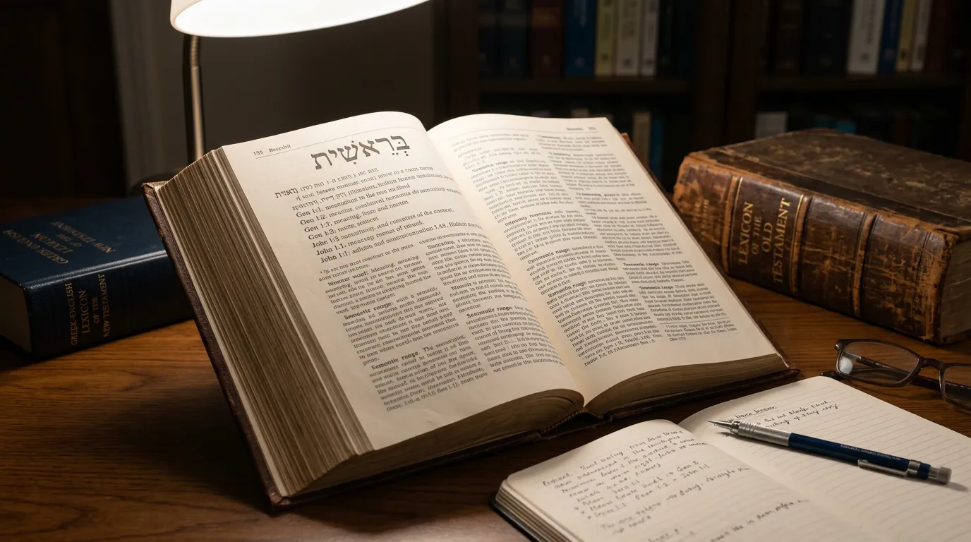 The Biblical Lexicon Is Live